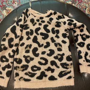 Women’s Leopard Sweater